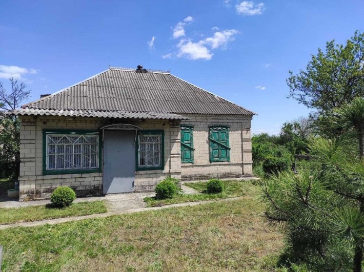 Продам ‼️ свой дом с. Саловка, Царичанский район скважина приватизированная земля 0,5Га - фото 1