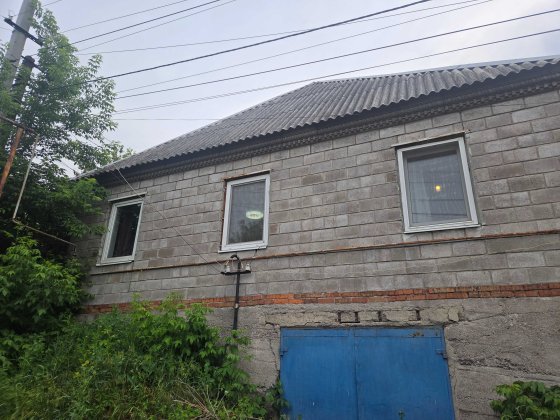 Продам  Шлакоблочный Дом Диевка/ж/м Парус Дніпро