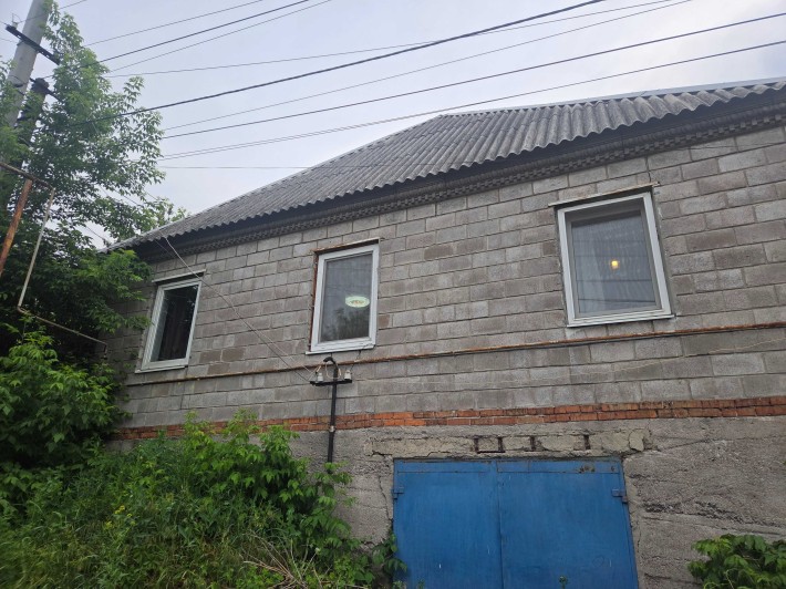 Продам  Шлакоблочный Дом Диевка/ж/м Парус - фото 1