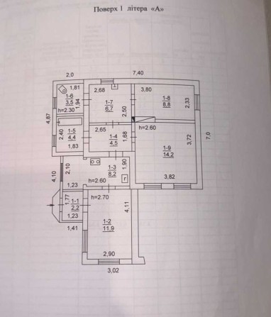 Продам Дом Шевченковский р-н - фото 1