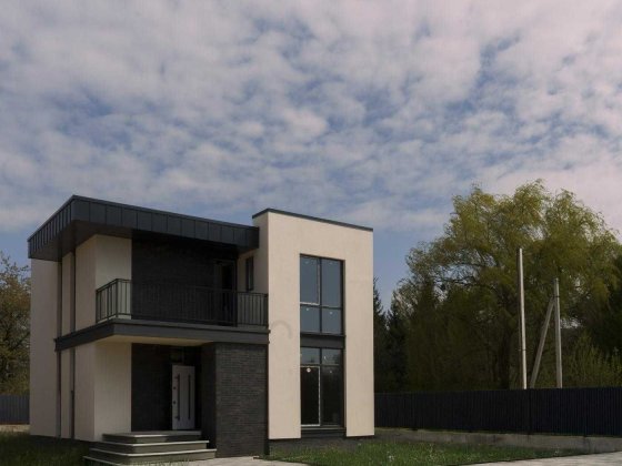Будинок біля кар’єру та лісу: КМ «Yasnyska 10». 165 м², 6 соток.Від забудовника Львов