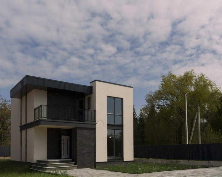 Будинок біля кар’єру та лісу: КМ «Yasnyska 10». 165 м², 6 соток.Від забудовника - фото 1
