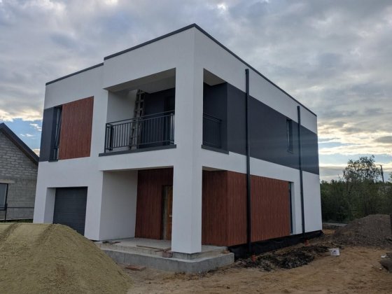 Готовий будинок без комісії 172,5 м² у Скнилові | 5 соток | Гараж, 4 кімнати | Ціна лише 1147$/м²
