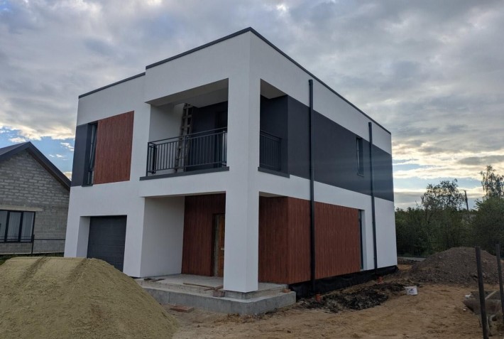 Готовий будинок без комісії 172,5 м² у Скнилові | 5 соток | Гараж, 4 кімнати | Ціна лише 1147$/м² - фото 1