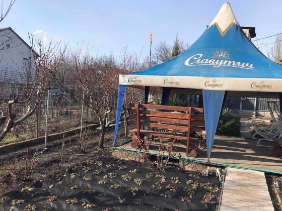 Дача в космическом микрорайоне Запорожье