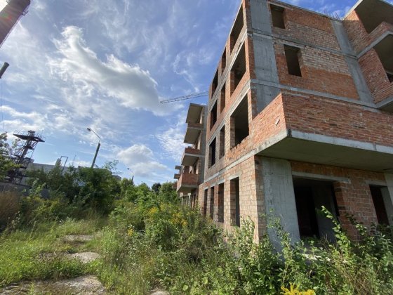 Продаж багатоповерхового будинку незавершеного у м. Львів Львов
