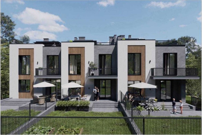 Продаж котеджів з укриттям та панорамою на Високий Замок. БЕЗ КОМІСІЇ - фото 1