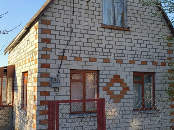 Продам 2-поверхову дачу з газом біля Миколаєва, 4 сотки