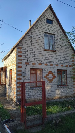 Продам 2-поверхову дачу з газом біля Миколаєва, 4 сотки - фото 1