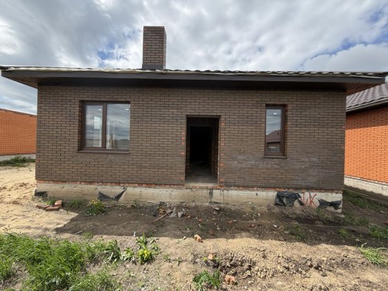 ПРОДАЖ НОВОГО ОДНОПОВЕРХОВОГО БУДИНКУ У ВІННИЦІ, РАЙОН ТЯЖИЛІВ — БЕЗ КОМІСІЇ Винница