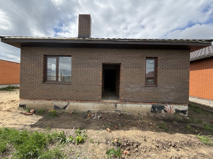 ПРОДАЖ НОВОГО ОДНОПОВЕРХОВОГО БУДИНКУ У ВІННИЦІ, РАЙОН ТЯЖИЛІВ — БЕЗ КОМІСІЇ - фото 1