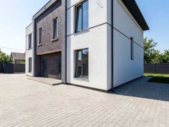 Дуплекс 120 м² Борщагівка Софіївська. Власна ділянка. 20 хв до метро Готовий будинок. Газ. Закритий 