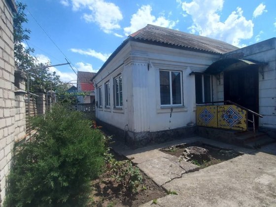 Дом в начале Широкой Балки Николаев