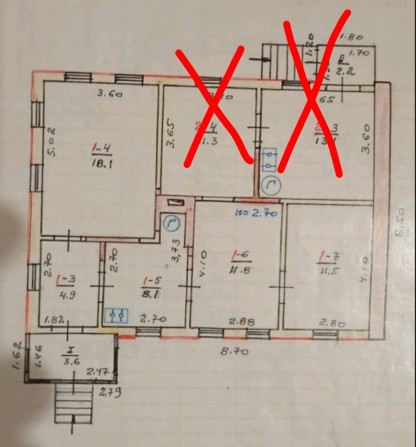 Продам частину будинку - фото 1