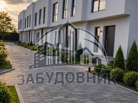 Продаж таунхаусів з газом , 50400 у.о Софиевская Борщаговка