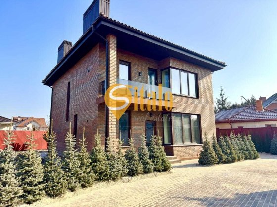 Преміум будинок 165м² ГАЗ, ЦЕНТРАЛЬНА вода та каналізація Соф Борщагівка закрита вулиця, охорона 5 с