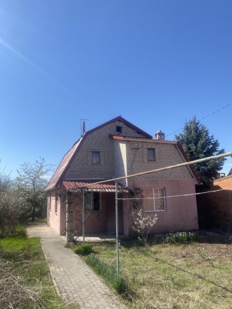 Продається участок з будинком ( Жовтневий район) - фото 1
