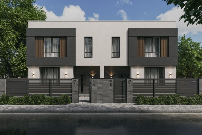 Продам Дуплекс будинок Петропавлівська Борщагівка вул. Миколаївська 58 - фото 1