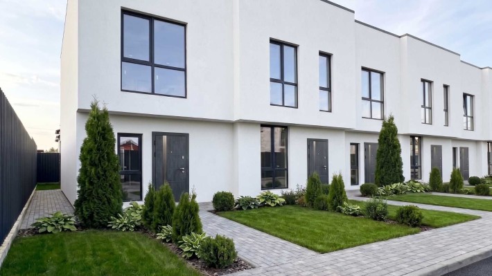 Продам таун 97 м² з укриттям, Петр. Борщагівка єОселя РОЗТЕРМІНУВАННЯ - фото 1