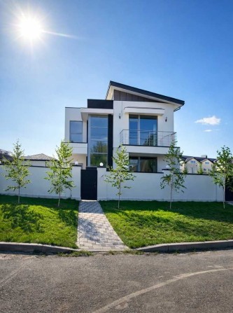 Будинок у стилі Hi-Tech | 185 м² | 12 соток | Басейн | Петропав. Борщагівка - фото 1