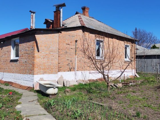 єВідновлення .   Продам  дом  65 кв.м  на  Залютино