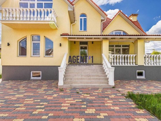 Продається гарний якісний будинок 333 кв.м. с. Софіївська Борщагівка. Софіївська Борщагівка