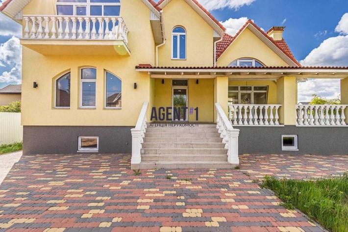 Продається гарний якісний будинок 333 кв.м. с. Софіївська Борщагівка. - фото 1
