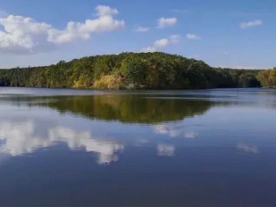 Будинок  на першій лініі ставка «Панські Штани»