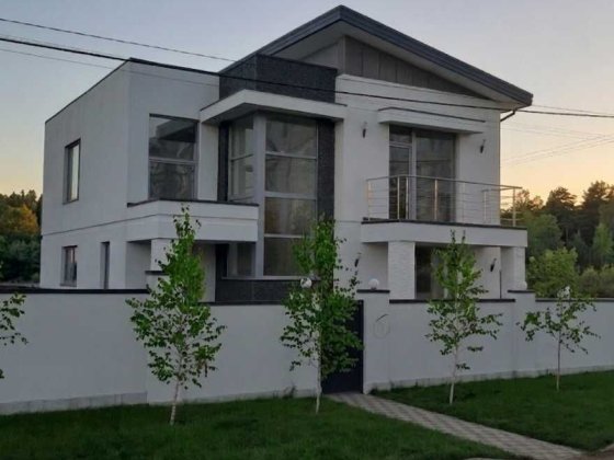 Продаж хайтеку з басейном, терасою та панорамним склінням (під чистову обробку) Петропавлівська Борщагівка