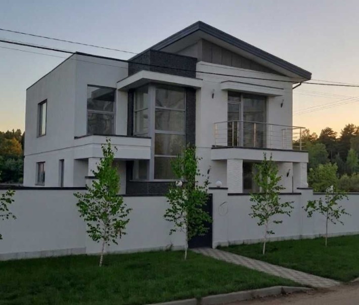 Продаж хайтеку з басейном, терасою та панорамним склінням (під чистову обробку) - фото 1
