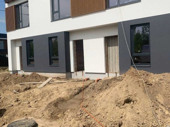Таунхаус у Петропавлівській Борщагівці/ 90 м2, 116 м2/ Велика земельна ділянка, Газ, Держпрограми, Б