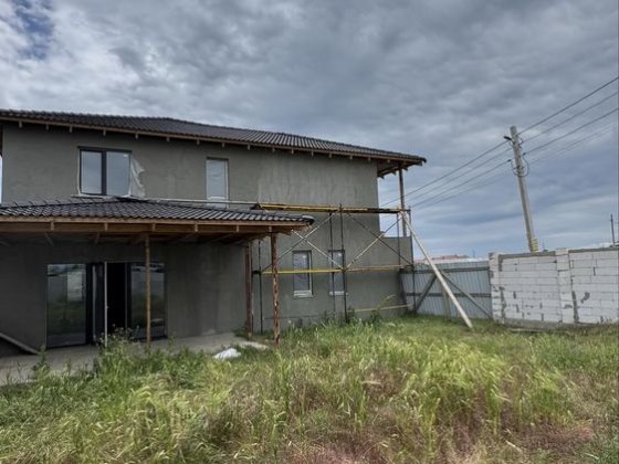 Новий БУДИНОК 150м² + гараж та просторий задній двір | 4 сотки | Червоний Хутір | Чорноморка-2 | час