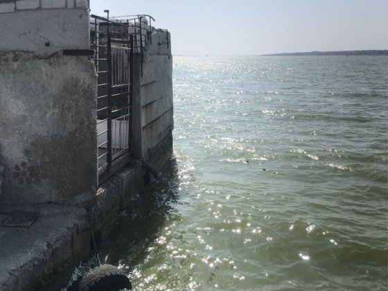 Продам причал у воды Широкая балка
