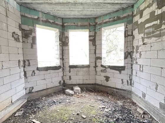 Двоповерховий будинок на Новобузькій. Інгульський рн