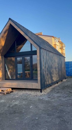 Каркасний будинок для дачі до 50 м2 | Відпочинок, рибалка - фото 1