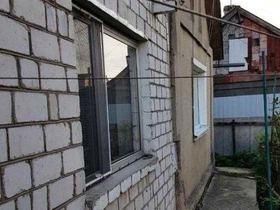Дом -  Кривая  Балка  Шахтинский переулок с участком 6 соток.