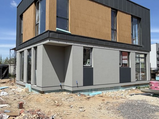 Дуплекс 130 м² з гаражем, 2,5 сотки . Газ. Софіївська Богщагівка