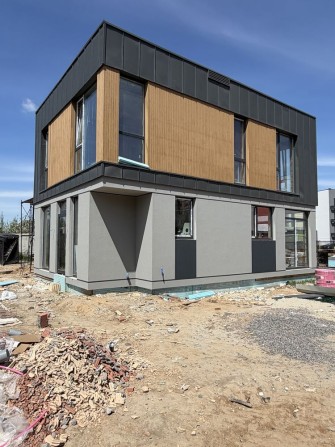 Дуплекс 130 м² з гаражем, 2,5 сотки . Газ. Софіївська Богщагівка - фото 1