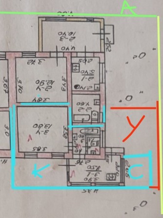 Продам часть дома на 9-й ст. Большого Фонтана/ ул. Авдеева-Черноморскогоо - фото 1