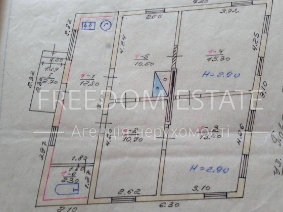 35 тыс.$‼️Продажа Дом 70 м2/участок 8 соток‼️ Павловка/Клочковская
