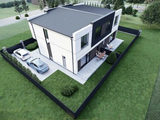 Дуплекс 130 м² з підвалом | 2,5 сотки | Газ | 200 м до ліцею | Без комісії Петропавлівська Борщагівка
