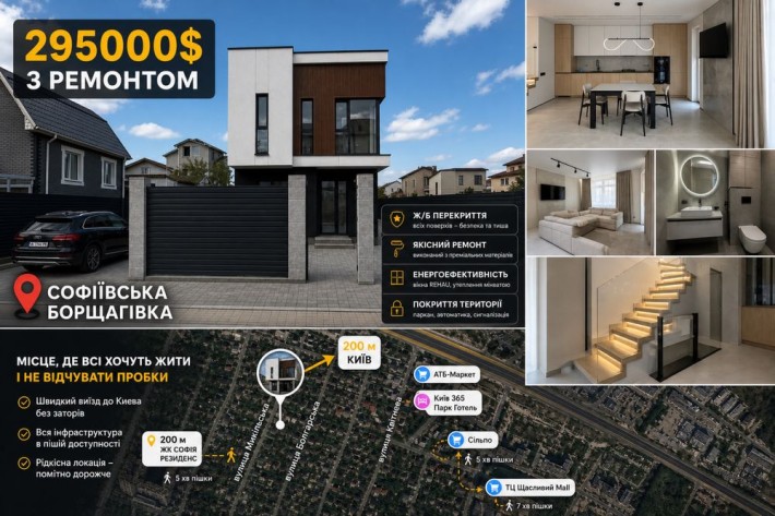 Продаж  Софіїя Резиденс , Щасливий  Будинок з ремонтом. - фото 1