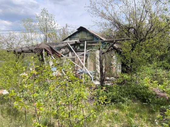 Продам дачу в Харкові, ~13 соток землі, два будинки Харків