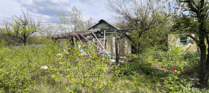 Продам дачу в Харкові, ~13 соток землі, два будинки - фото 1