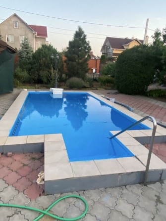 Срочно ! Продажа добротного дома  с бассейном ! Царское село ( Перегон - фото 1