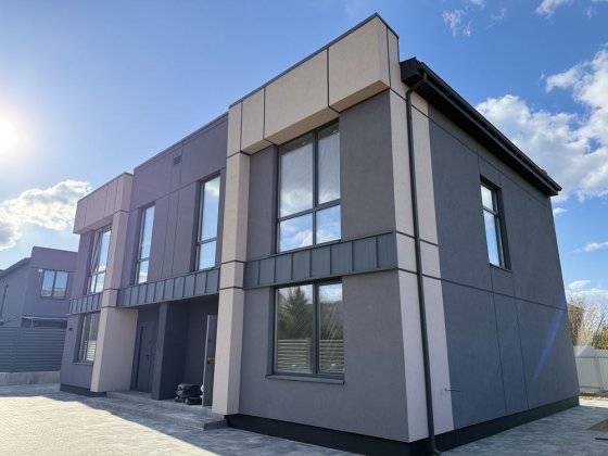 Дуплекс 117 м² | 3 сотки | буде з ремонтом 500м ЖК Аметист‼️БЕЗ КОМІСІЇ
