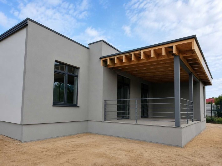 Новый дом на Павлово Поле, 120м2 | м. 23 Августа, проспект Науки, 65 | Без комиссии - фото 1