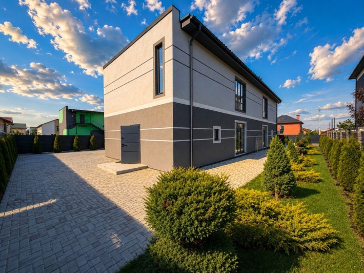 Продам будинок дуплекс софіївська борщагівка - фото 1