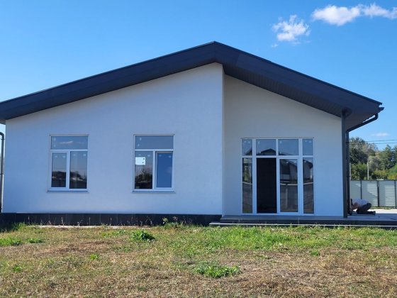‼️Продам новый дом Большая Даниловка 75.000$ Сертификат Харків