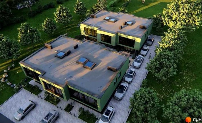 Продаж преміального танхаусу 140м² на Петропавлівській Борщагівццівул. Міхновського 33 - фото 1